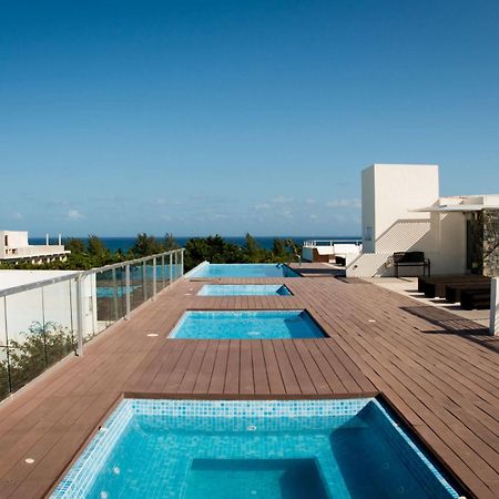 Condoplaza San Pedro Playa del Carmen Esterno foto