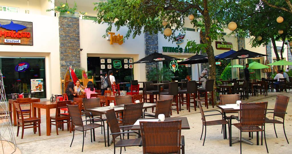 Condoplaza San Pedro Playa del Carmen Esterno foto