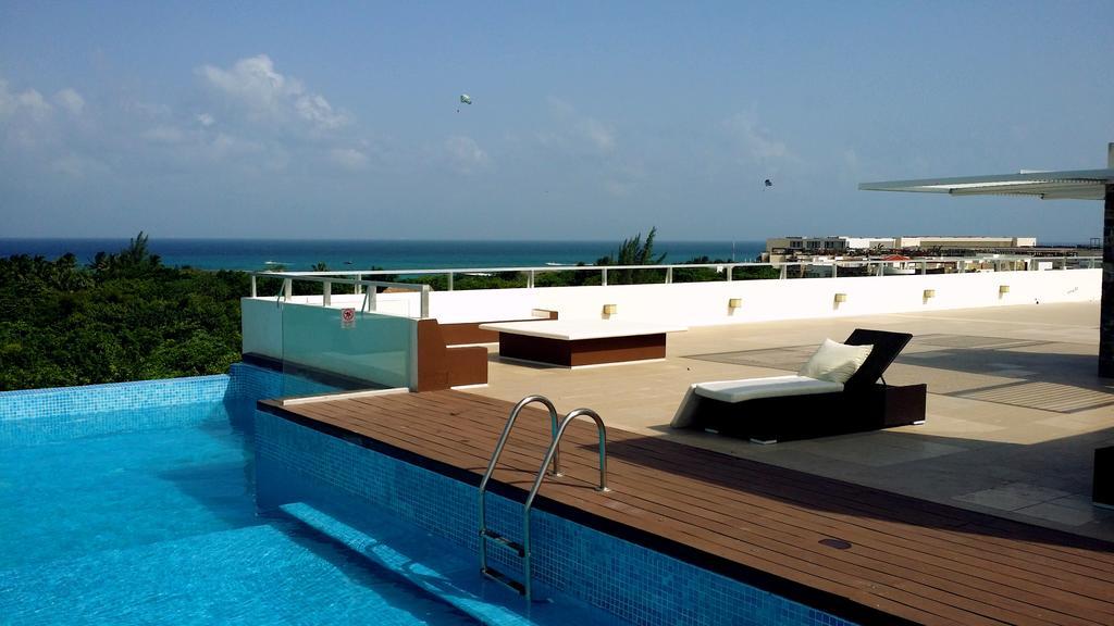 Condoplaza San Pedro Playa del Carmen Esterno foto