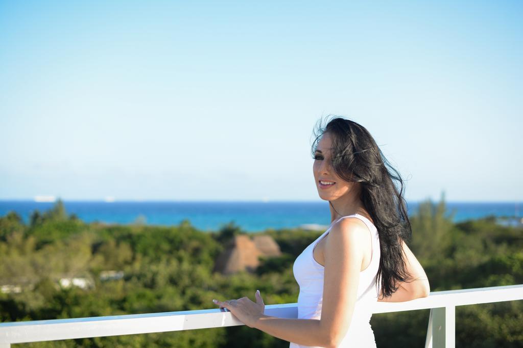 Condoplaza San Pedro Playa del Carmen Esterno foto