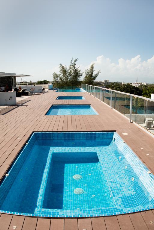 Condoplaza San Pedro Playa del Carmen Esterno foto