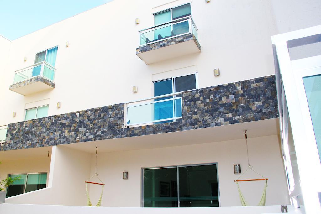 Condoplaza San Pedro Playa del Carmen Esterno foto