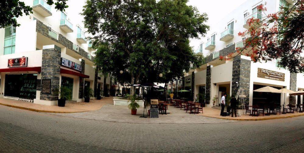 Condoplaza San Pedro Playa del Carmen Esterno foto
