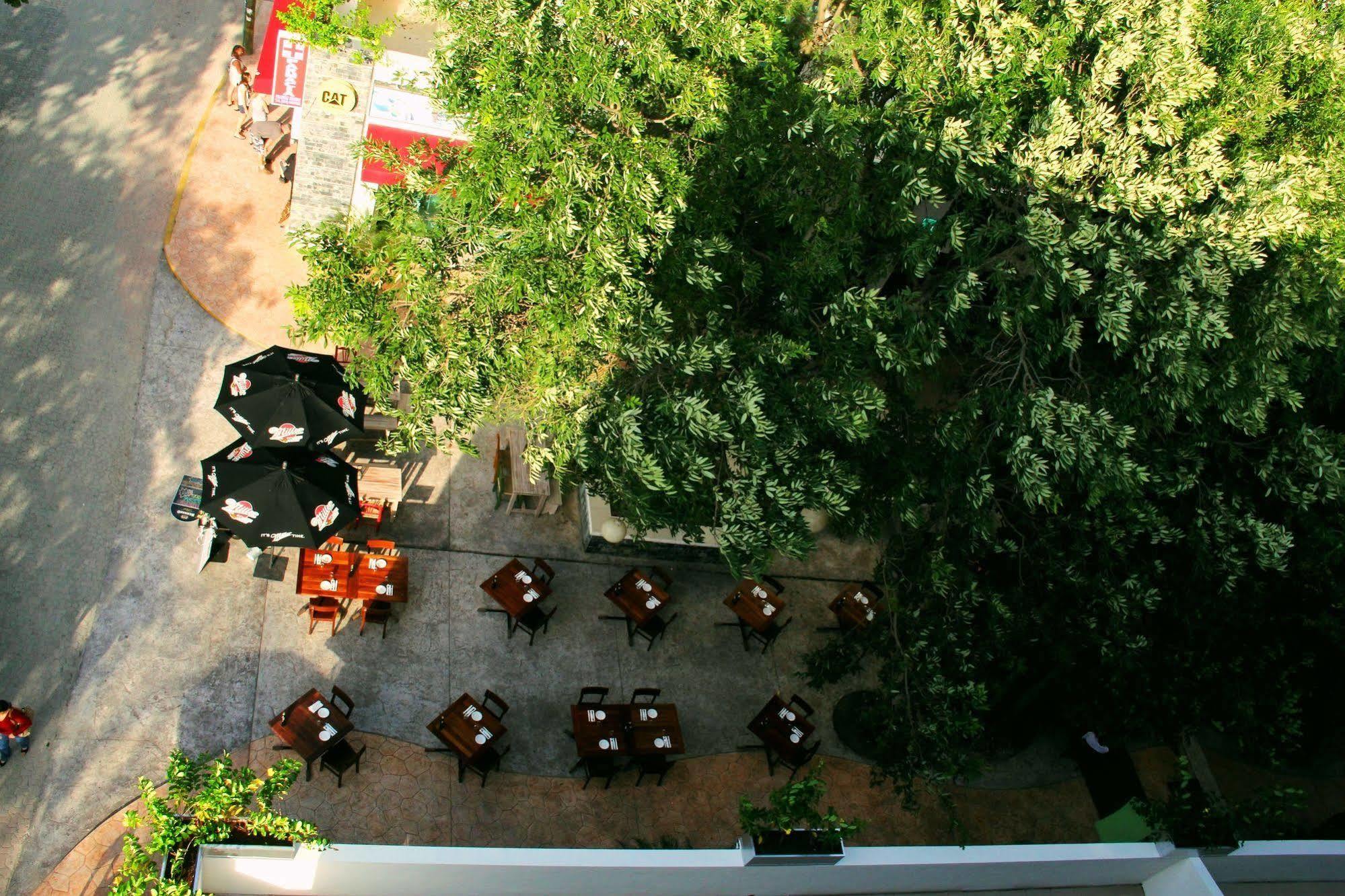 Condoplaza San Pedro Playa del Carmen Esterno foto