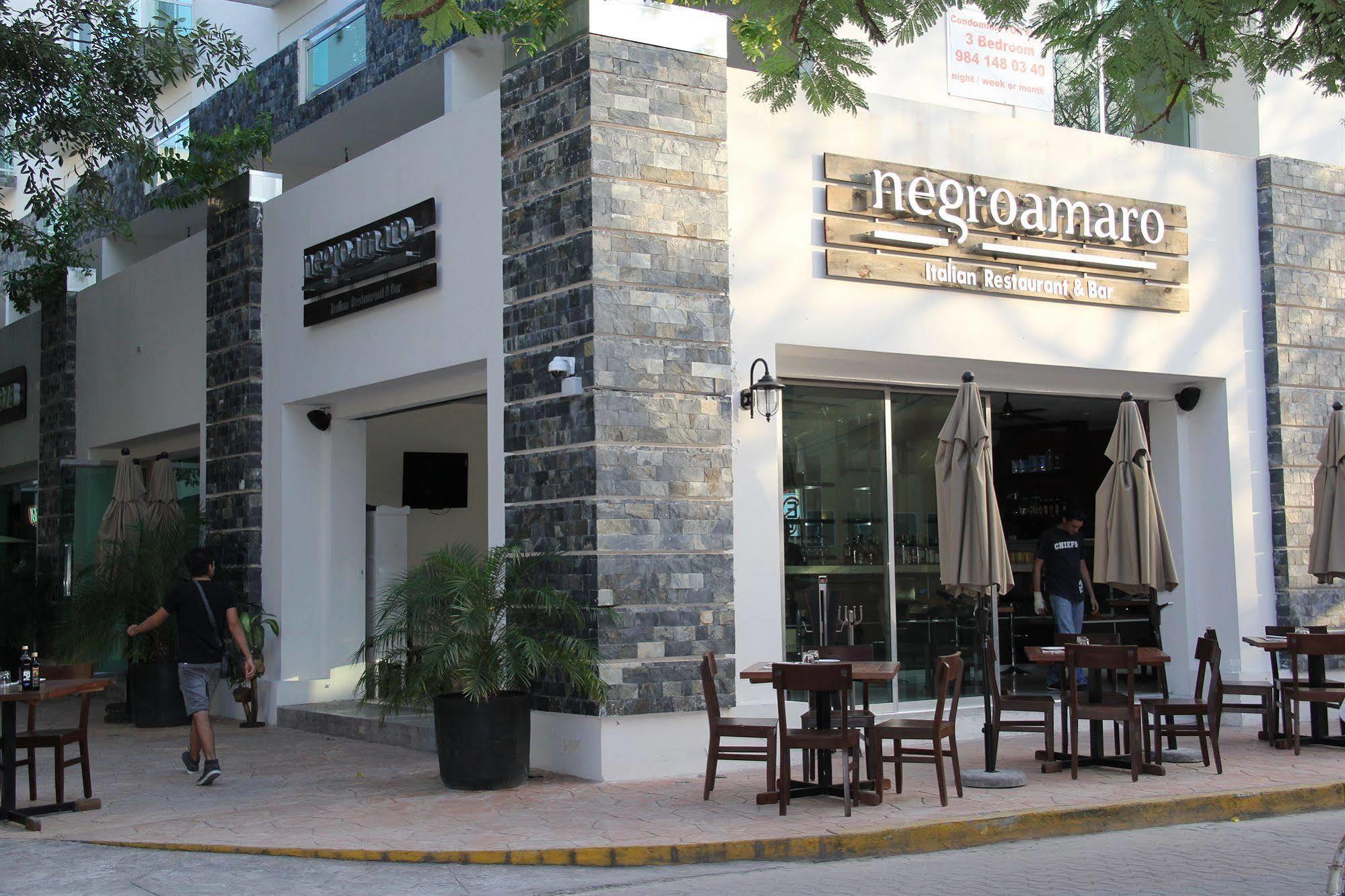 Condoplaza San Pedro Playa del Carmen Esterno foto