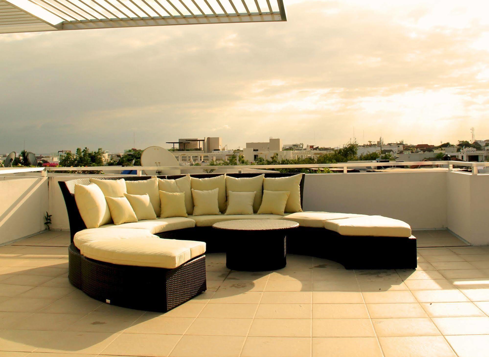 Condoplaza San Pedro Playa del Carmen Esterno foto